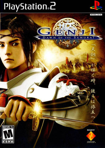Genji Dawn Of The Samurai PS2 Used