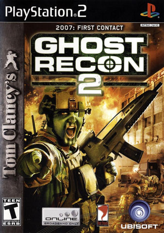 Ghost Recon 2 PS2 Used