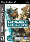 Ghost Recon Advanced Warfighter PS2 Used