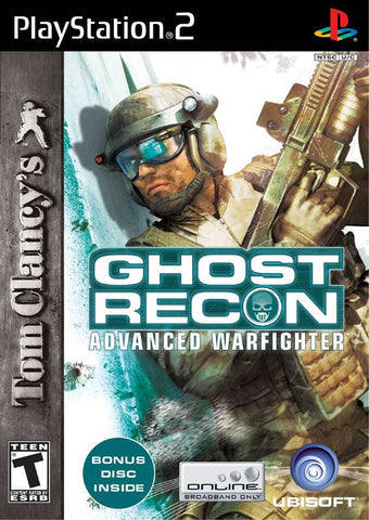 Ghost Recon Advanced Warfighter PS2 Used