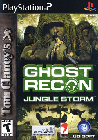Ghost Recon Jungle Storm PS2 Used