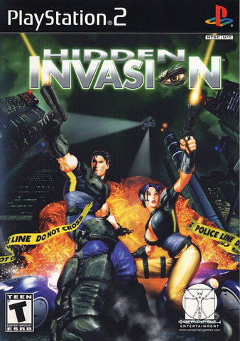 Hidden Invasion PS2 Used