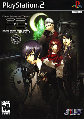 Persona 3 Original Cover PS2 Used