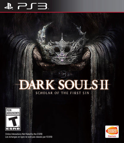 Dark Souls 2 Scholar Of The First Sin PS3 Used