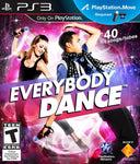Everybody Dance Move Required PS3 Used