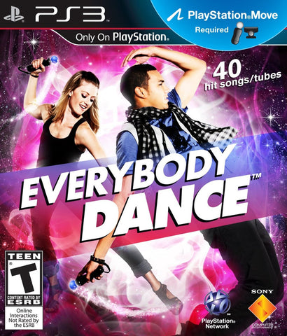 Everybody Dance Move Required PS3 Used