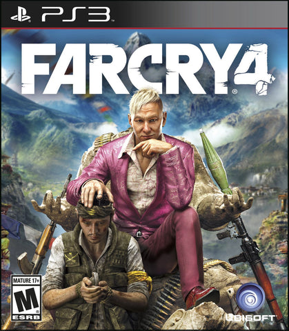 Far Cry 4 PS3 Used