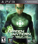 Green Lantern Rise Of Manhunters PS3 Used