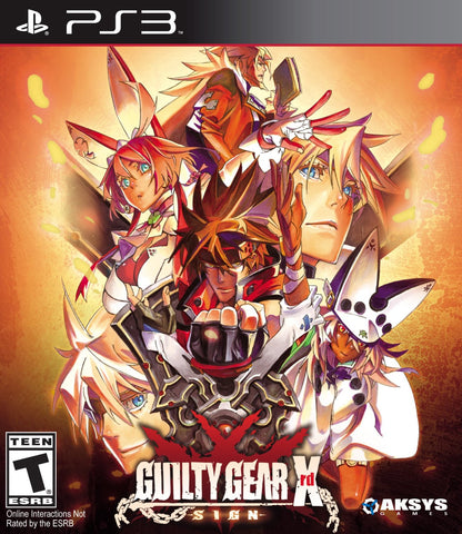 Guilty Gear Xrd Sign PS3 New
