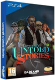 Lovecraft's Untold Stories Collector's Edition Import PS4 New