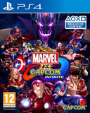 Marvel Vs Capcom Infinite Import PS4 Used