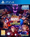 Marvel Vs Capcom Infinite Uk Import PS4 New