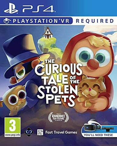 The Curious Tale Of The Stolen Pets Vr Required Import PS4 New