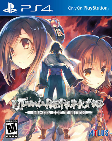 Utawarerumono Mask Of Truth PS4 Used