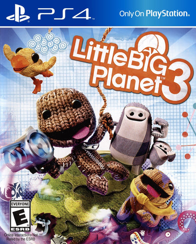 Little Big Planet 3 PS4 New