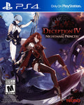 Deception IV The Nightmare Princess PS4 New