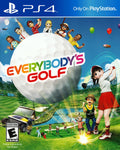 Everybodys Golf PS4 Used