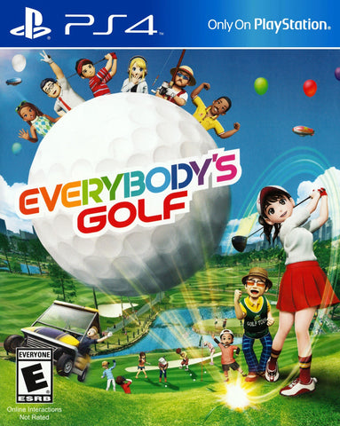 Everybodys Golf PS4 New