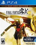 Final Fantasy Type 0 Hd PS4 New