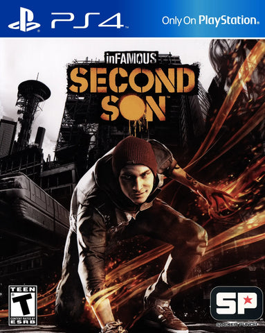 Infamous Second Son PS4 New