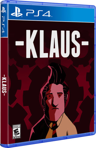 Klaus Variant Cover 1 PS4 New