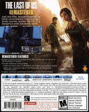 Last Of Us Remastered Black Label PS4 New