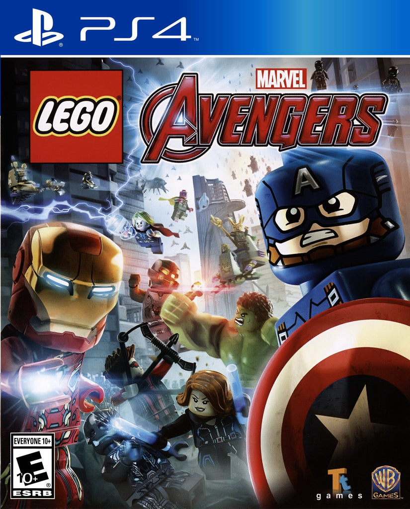 Lego Marvel Avengers PS4 Used – Iceman Video Games