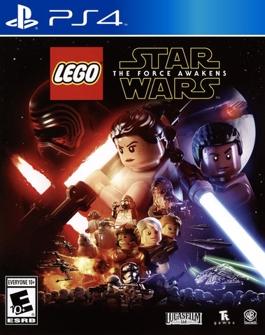 Lego Star Wars The Force Awakens PS4 Used
