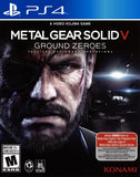 Metal Gear Solid V Ground Zeroes PS4 New