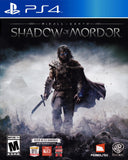 Middle Earth Shadow Of Mordor PS4 Used