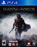 Middle Earth Shadow Of Mordor PS4 New
