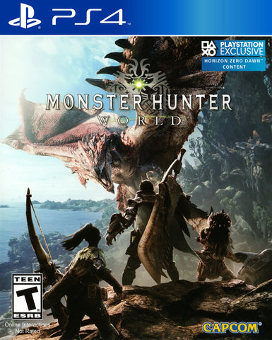 Monster Hunter World PS4 New