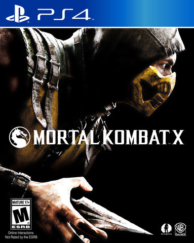 Mortal Kombat X PS4 Used