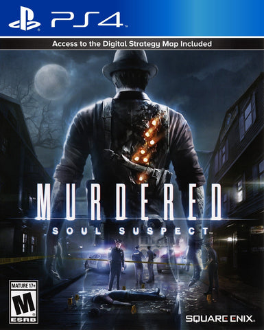 Murdered Soul Suspect PS4 Used