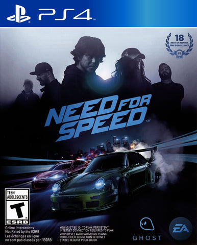 Need For Speed PS4 New