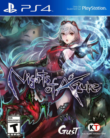 Nights Of Azure PS4 New