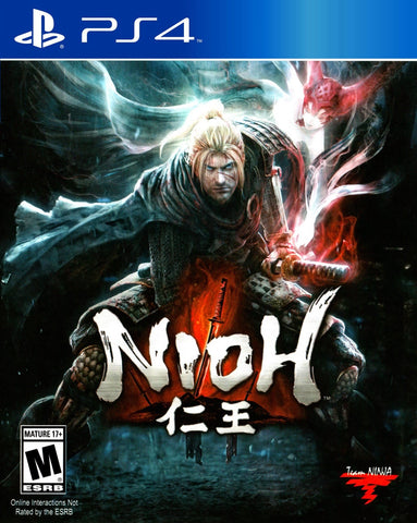 Nioh PS4 New
