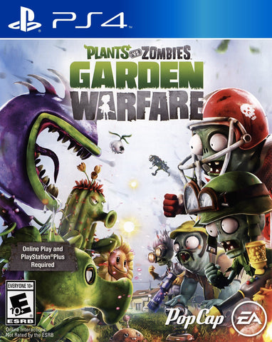 Plants Vs Zombies Garden Warfare Online Only PS4 Used