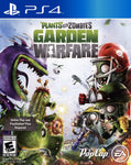 Plants Vs Zombies Garden Warfare PS4 New