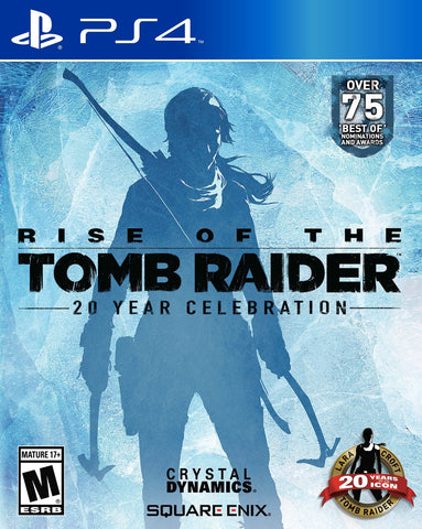 Rise Of The Tomb Raider PS4 Used