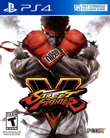 Street Fighter V PS4 Used