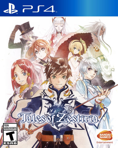 Tales Of Zestiria PS4 New
