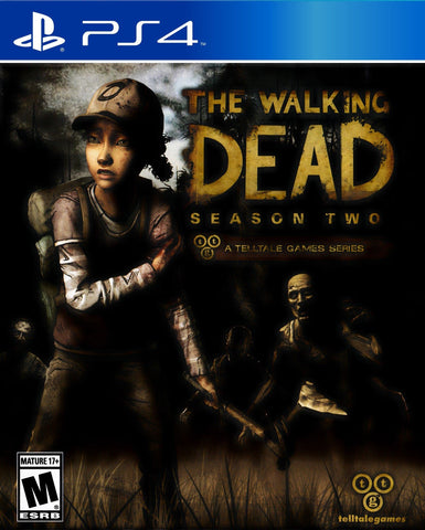 Walking Dead Season 2 PS4 New