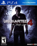 Uncharted 4 A Thiefs End PS4 New