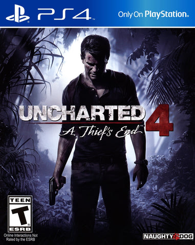Uncharted 4 A Thiefs End PS4 Used