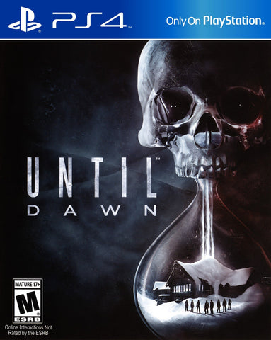 Until Dawn PS4 New