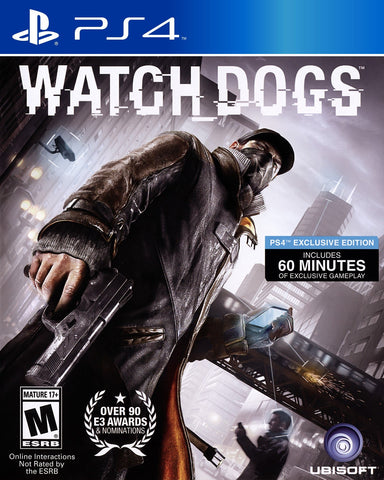 Watch Dogs PS4 Used