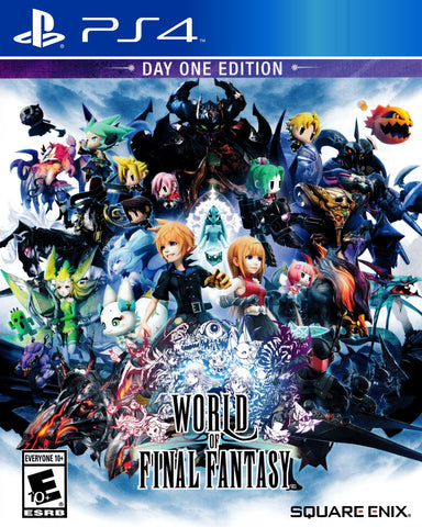 World Of Final Fantasy PS4 Used