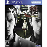 Yakuza Kiwami PS4 Used