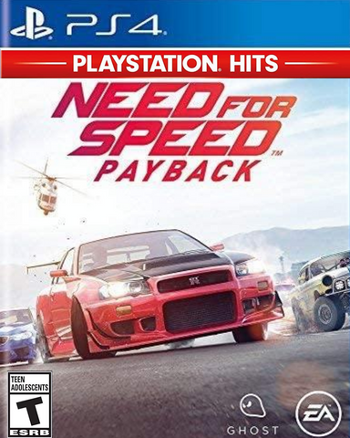 Need For Speed Payback Playstation Hits PS4 New